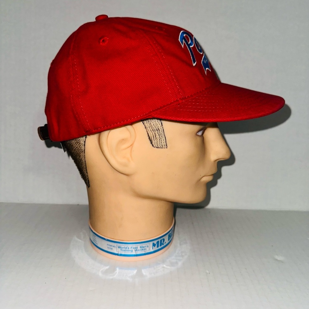 Polo Ralph Lauren Red Script Logo Cap - Picture 3 of 8